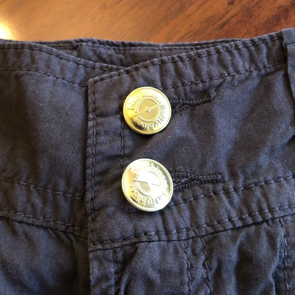 Billy Blues long cotton zip detail short - Picture 3 of 8